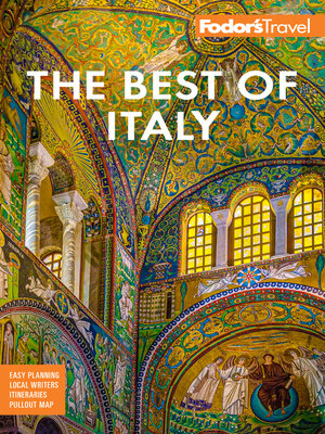 cover image of Fodor's Best of Italy